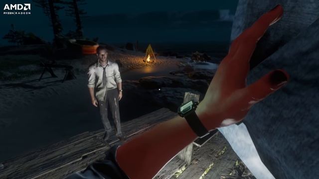 WE FOUND A HUGE CARGO SHIP ON OUR NEW ISLAND !! STRANDED DEEP смотреть онлайн