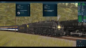 [Trainz Race] Union Pacific Challenger Vs. C&O H-8 "Allegheny", N&W Class A, Challenger Class CSA
