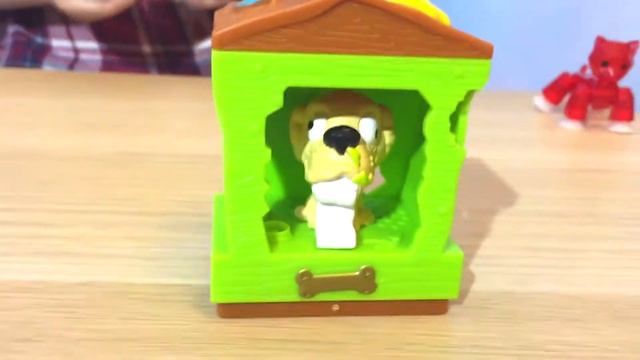 UGGLYS PET SHOP Аглис Пет Шоп ПЕТШОПЫ Обзор щенка смотреть онлайн