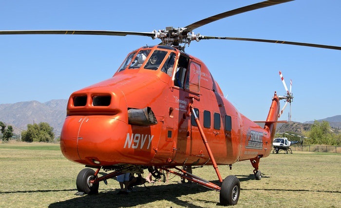 ☝️редкий экземпляр в коллекцию☝️Sikorsky S-58T?