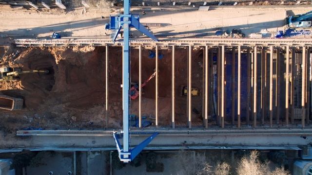 20 метров в глубину: как идут работы на стройке метро в Самаре