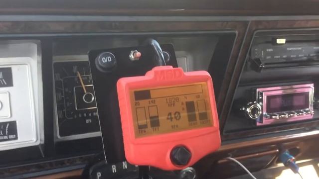 1978 Ford Bronco 4r70w transmisión swap смотреть онлайн