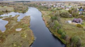 Река Кубрь близ деревни Григорово