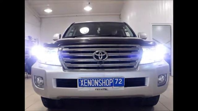 Новый свет для Land Cruiser 200 смотреть онлайн