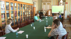 Новости СПбГУ: В СПбГУ прошла научная конференция «Пётр Великий и Восток»