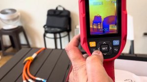 UNI-T 260B熱顯像儀開箱