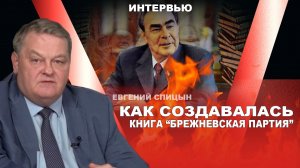 Брежневская партия. Евгений Спицын