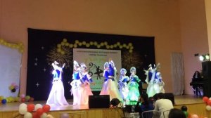 Хореографический коллектив "Палитра" танец "Гжель"