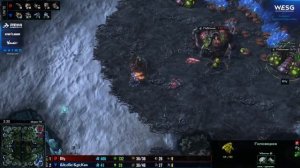 [RU] Kas vs Bly, WESG StarCraft 2 Europe Qualifiers