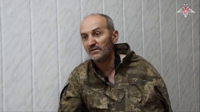 пленный военнослужащий ВСУ Юрий Пайда
