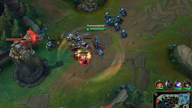 Shaco practice game #2 feat. Teemo solo invade смотреть онлайн