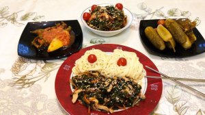 Необычное блюдо из замороженных листьев редиса. Теперь буду каждый сезон делать заготовку на зиму!