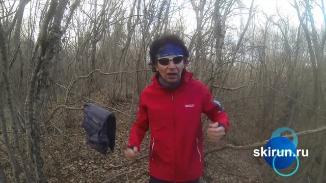 Теплая одежда для бега и лыж. смотреть онлайн