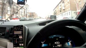 Nissan leaf S комплектация расход печки в 0 градусов