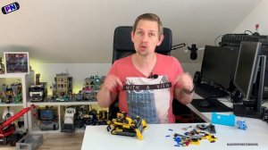 Rebrickable Tipp: LEGO® TECHNIC Bulldozer für unter 40 Euro? Logo! Mit der 42121!