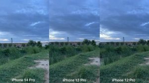 iPhone 14 Pro vs iPhone 13 Pro vs iPhone 12 Pro Camera Test