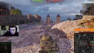 Барбариан горит от Крана и его токсичности Бомбит world of tanks мир танков wot