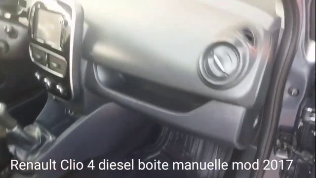 Renault Clio 4 diesel boite manuelle mod 2017km103 tel 0707445433 смотреть онлайн