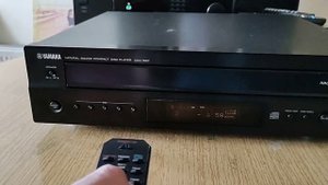 Yamaha CDC-697 (Carrusel 5-CDs) - CD Player HiFi