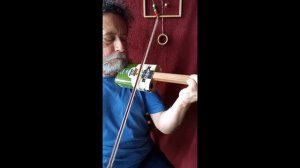 VIOLÍN HECHO CON LATA DE ACEITE - EL OLIVAREÑO  #instrumentos #creaciones #violin #luthier