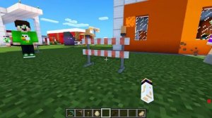 РЕБЕНОК И ДЕВУШКА НУБИК ПРОТИВ НУБА И ПРО ! МАЙНКРАФТ В РЕАЛЬНОЙ ЖИЗНИ ВИДЕО ТРОЛЛИНГ MINECRAFT