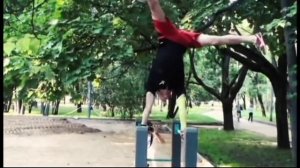 The best in Street Workout. 1.Михаил Баратов