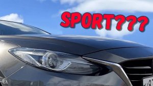 MAZDA AXELA (III) - СПОРТИВНЫЙ ХАРАКТЕР