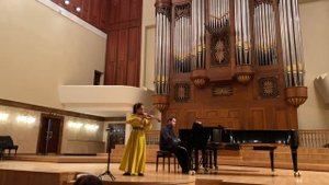 Tchaikovsky Russian Dance, Taira Mingazova, violin