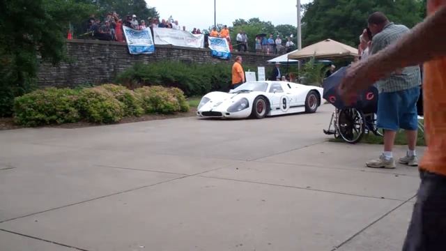 1967 Ford GT40 Mk IV смотреть онлайн