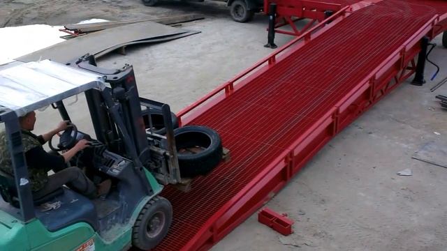 Передвижная эстакада Росрент смотреть онлайн