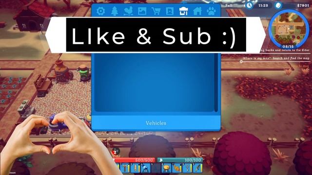 Spirit Of The Island - How To Sell Items In your Shop/Stall смотреть онлайн