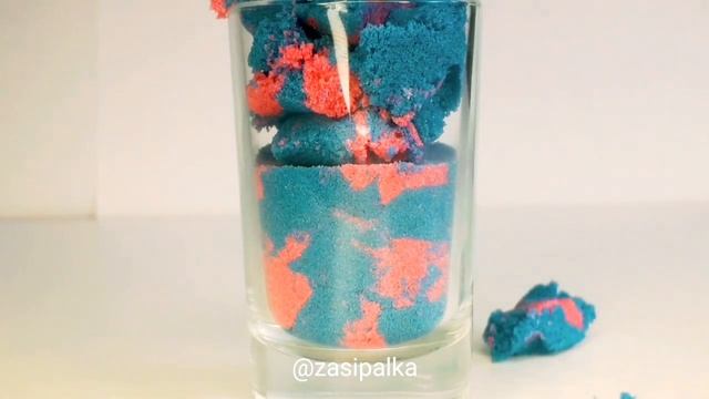 Приятное и расслабляющее видео #4 Кинетический песок АСМР/ASMR смотреть онлайн