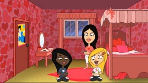 The Visitor: Ep.2 Sleepover Slaughter ALL ENDINGS Gameplay And Walkthrough