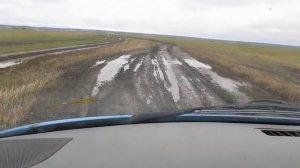 По грязи на т-4