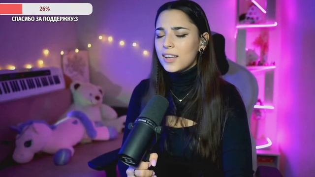 М. Журавлёва - белая черёмуха, кавер, поёт Ника Моисеева смотреть онлайн