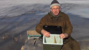 @Зимний рыбацкий ящик, доработка своими руками