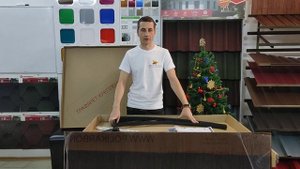 Козырьки Fakro - конструкция и способ монтажа