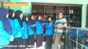 KUNJUNGAN KE PENGRAJIN BATIK | PGSD 2021 C | UNIROW TUBAN