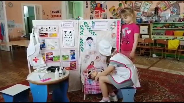 Сюжетно-ролевые игры для детей старшего дошкольного возраста.