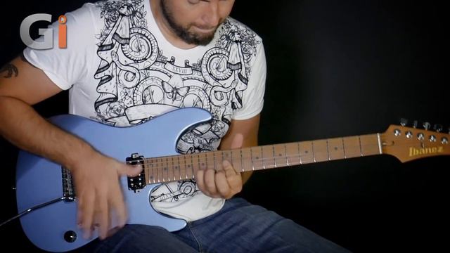 Ibanez AZ2402 ICM | Review смотреть онлайн