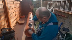 053. «ДОМ  И  HOSTEL» Грядка для клубники из трубы. 08.51 мин.