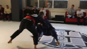 1 Чехов Евгений vs Ухаров Артем 80 кг #bjf trial