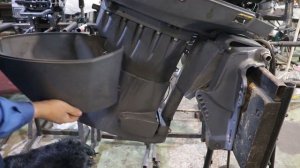 Ремонт YAMAHA F50A. Чистка карбюраторов, замена втулок, замена сальников