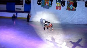 Новогоднее шоу на льду Буратино. 2018г.