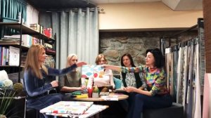 Как сделать модульную картину из текстиля