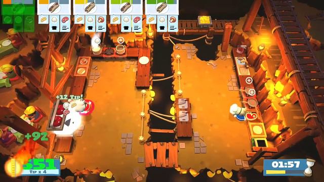 Why is this game so hard??? || Overcooked 2 *EP.2* смотреть онлайн