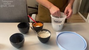 Молд "Тарелочка 25" силиконовая форма большого подноса для гипса и бетона