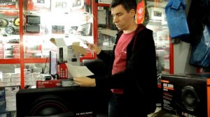 Обзор Pioneer DEH-1800UB (комплектация)