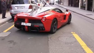 Ferrari LA Ferrari killer sound!