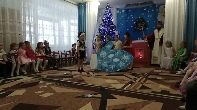 Сказка "Рукавичка" детский сад "Колобок" смотреть онлайн